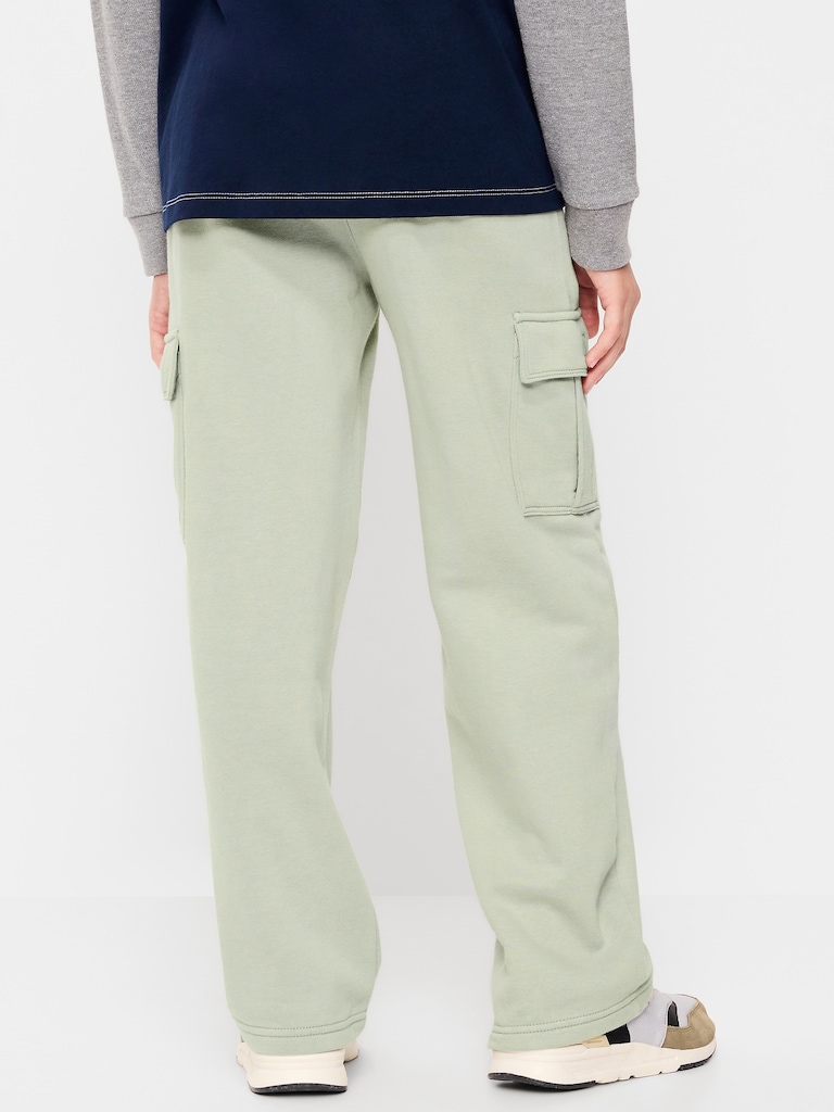Favorite Fleece Baggy Cargo Sweatpants for Boys