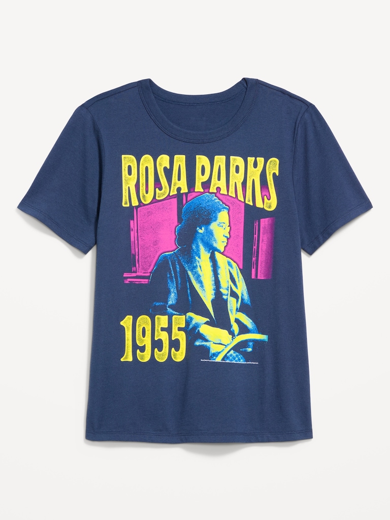 EveryWear Crew-Neck Logo-Graphic T-Shirt