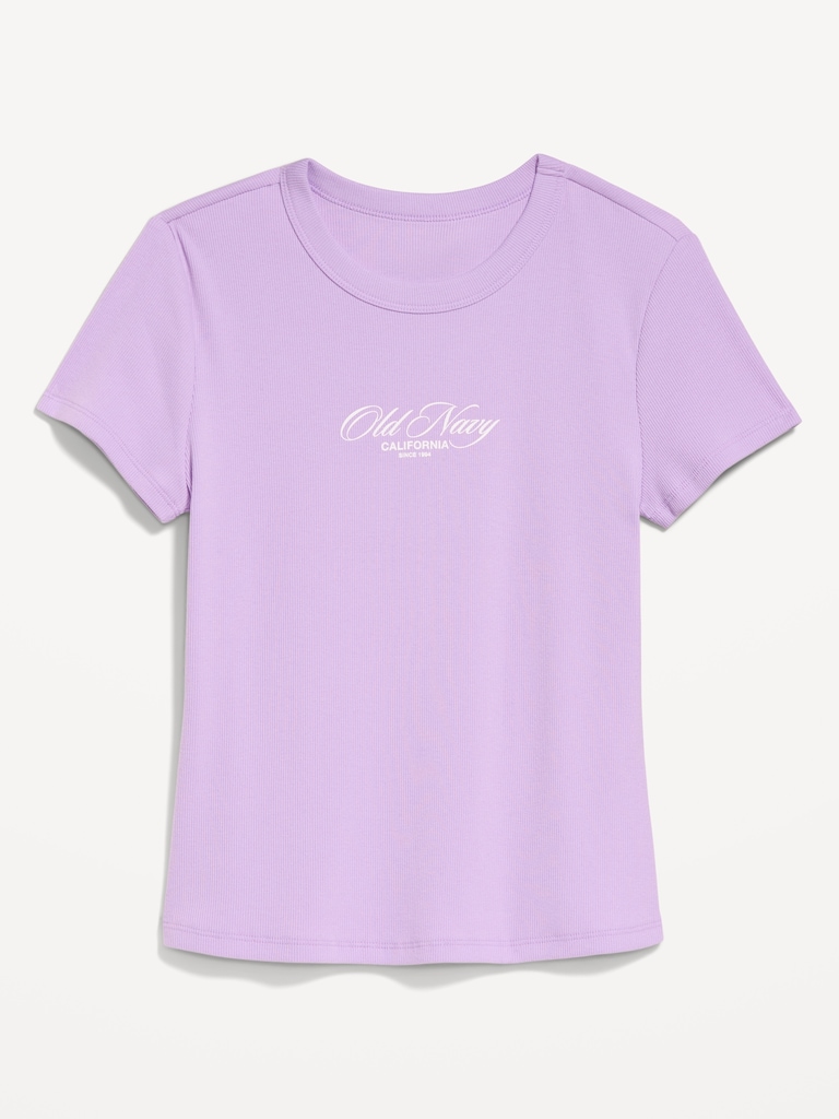 Logo-Graphic Snug T-Shirt