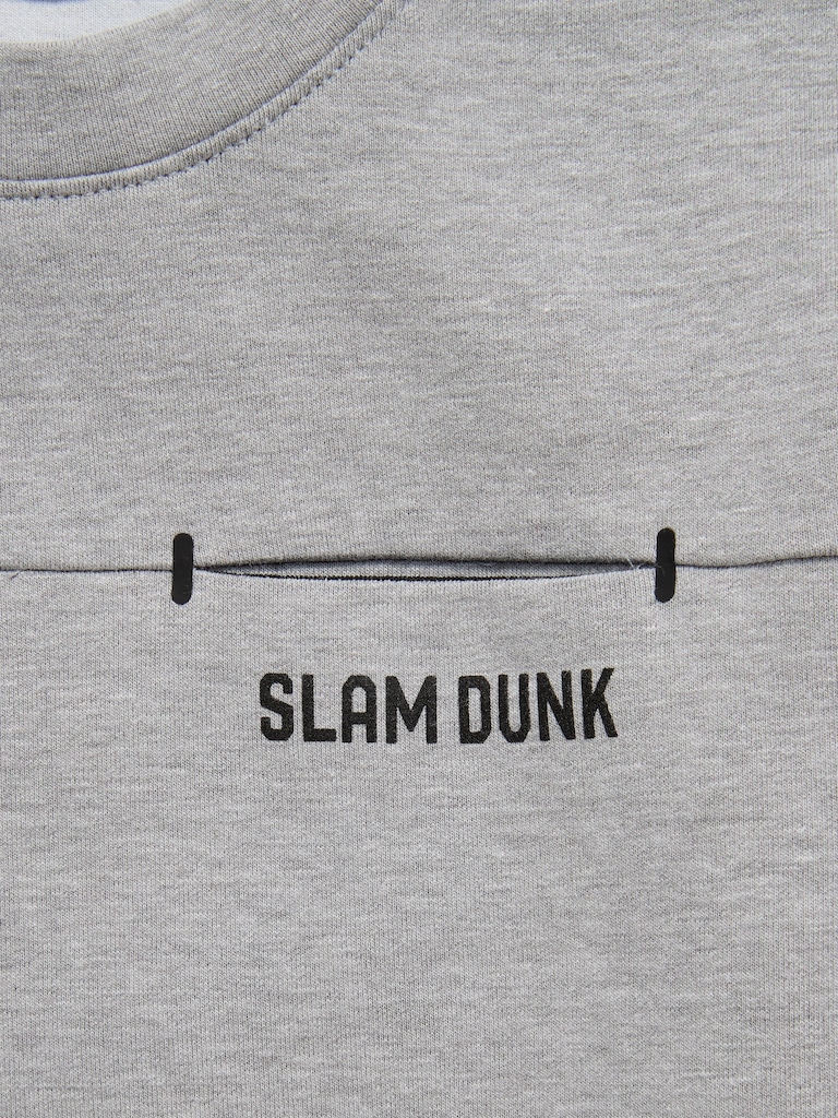 Dynamic Fleece Oversized Pocket T-Shirt for Toddler Boys