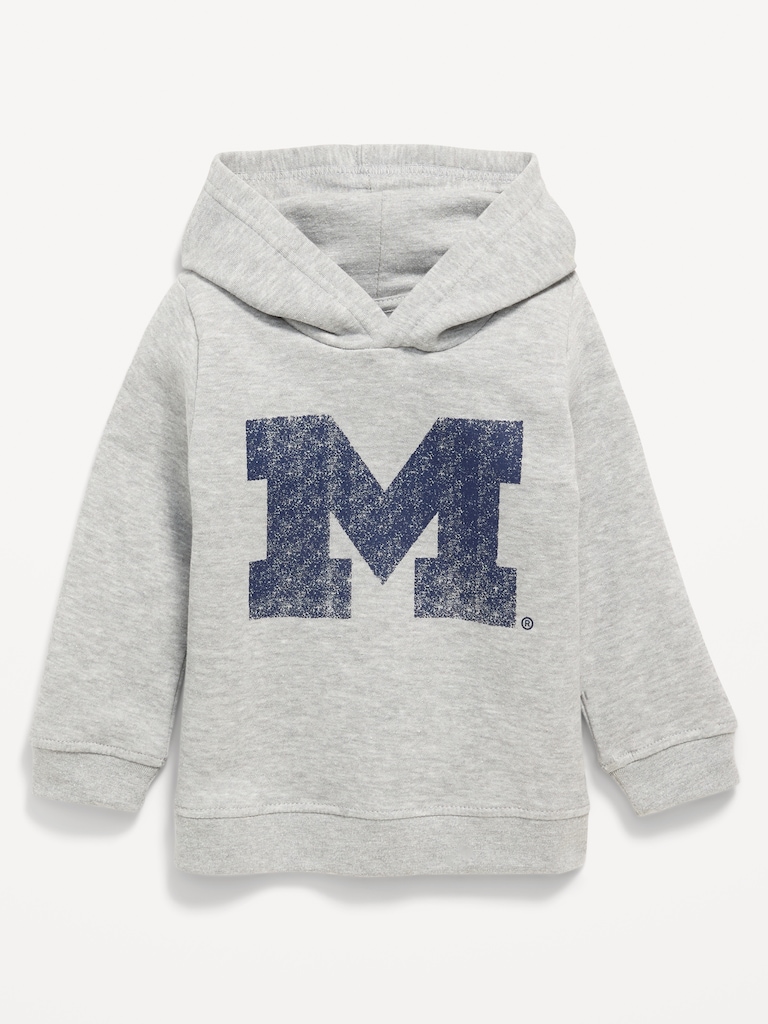 College Graphic Unisex Hoodie for Toddler