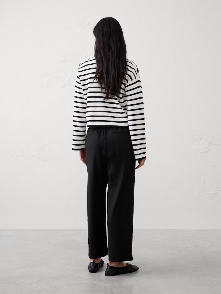 Hayden Straight High-Rise Ankle Pant