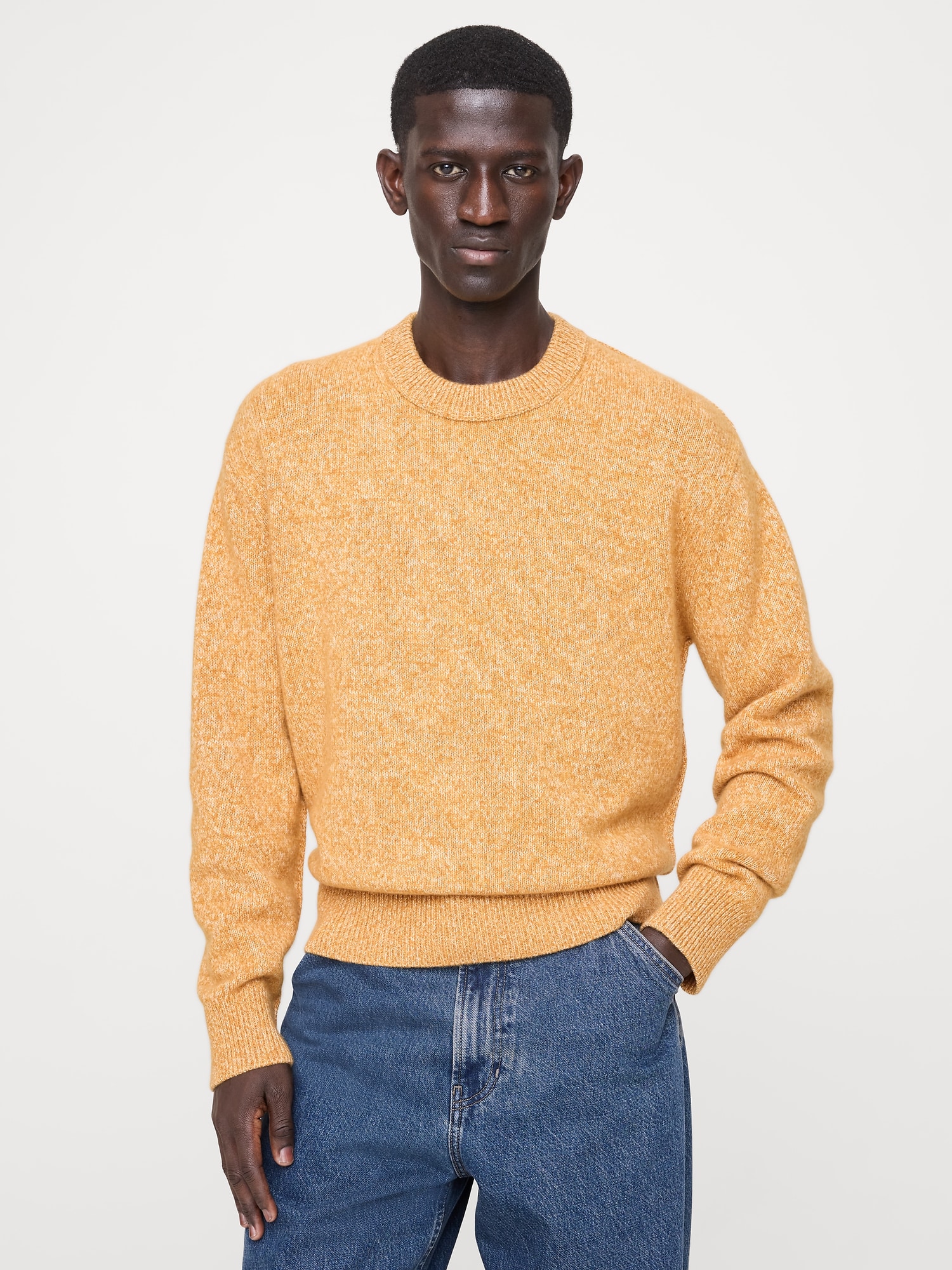 Men's Long Sleeve Sweaters | Banana Republic