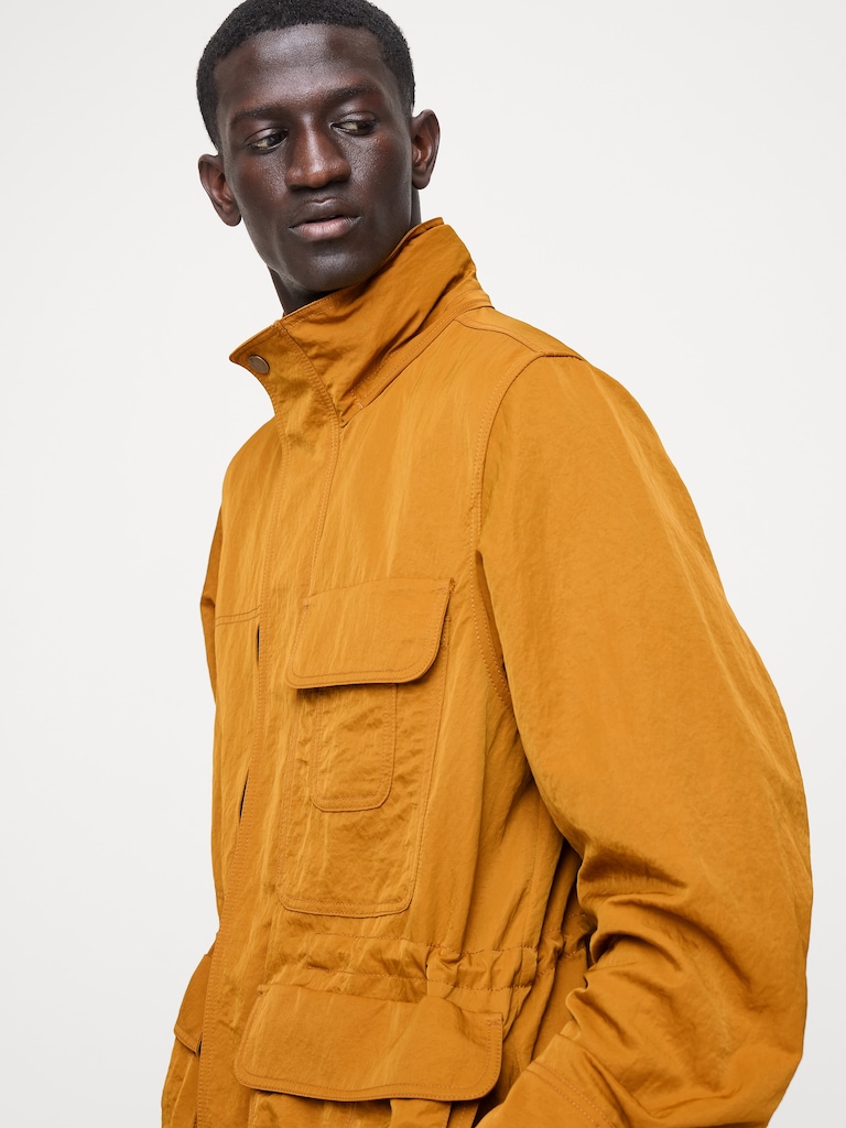 Water-Resistant Parka