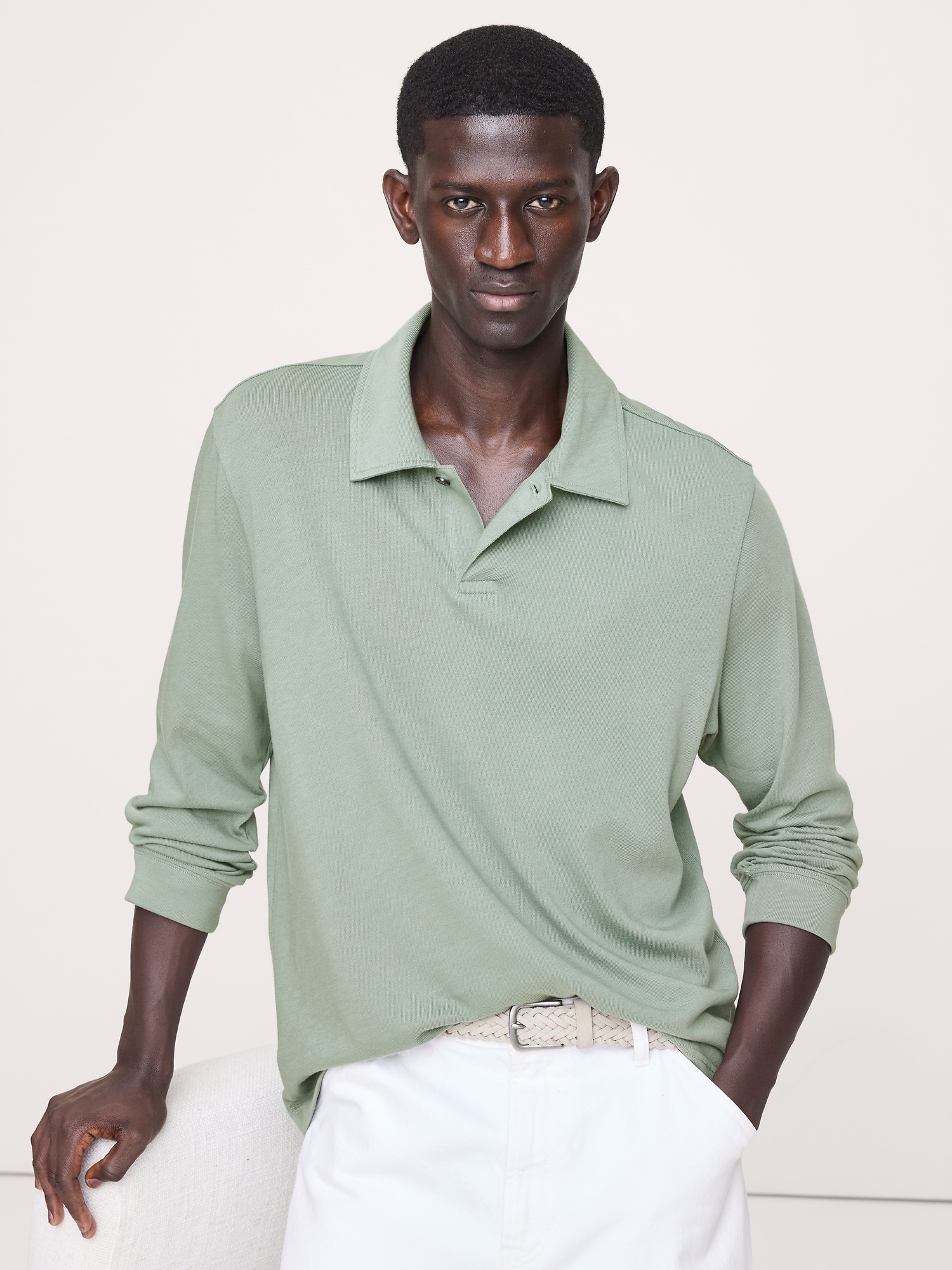 Men's Polo Shirts | Banana Republic