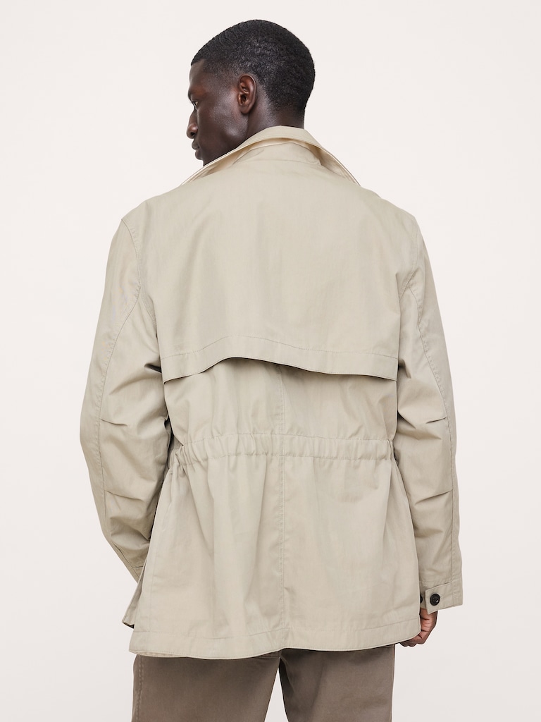 Cotton-Nylon Field Jacket