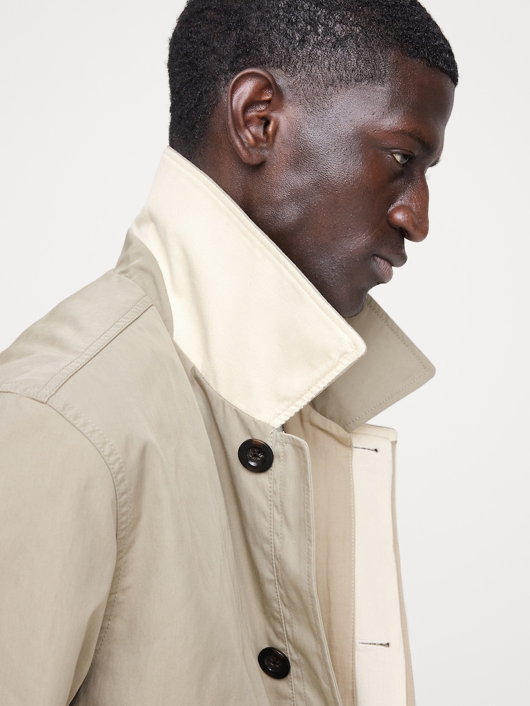 Cotton-Nylon Field Jacket