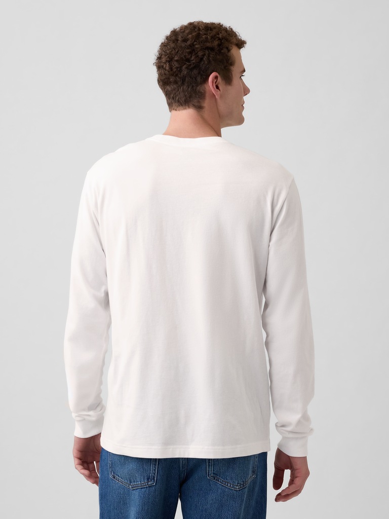 Everyday Soft Relaxed Gap Mini-Logo T-Shirt