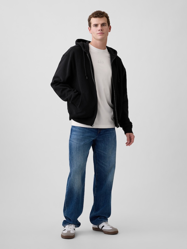 Everyday Soft Relaxed Gap Mini-Logo T-Shirt