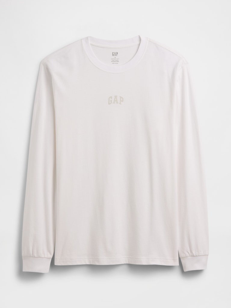 Everyday Soft Relaxed Gap Mini-Logo T-Shirt