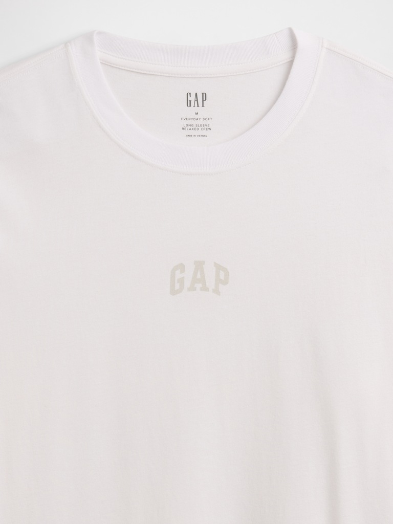 Everyday Soft Relaxed Gap Mini-Logo T-Shirt