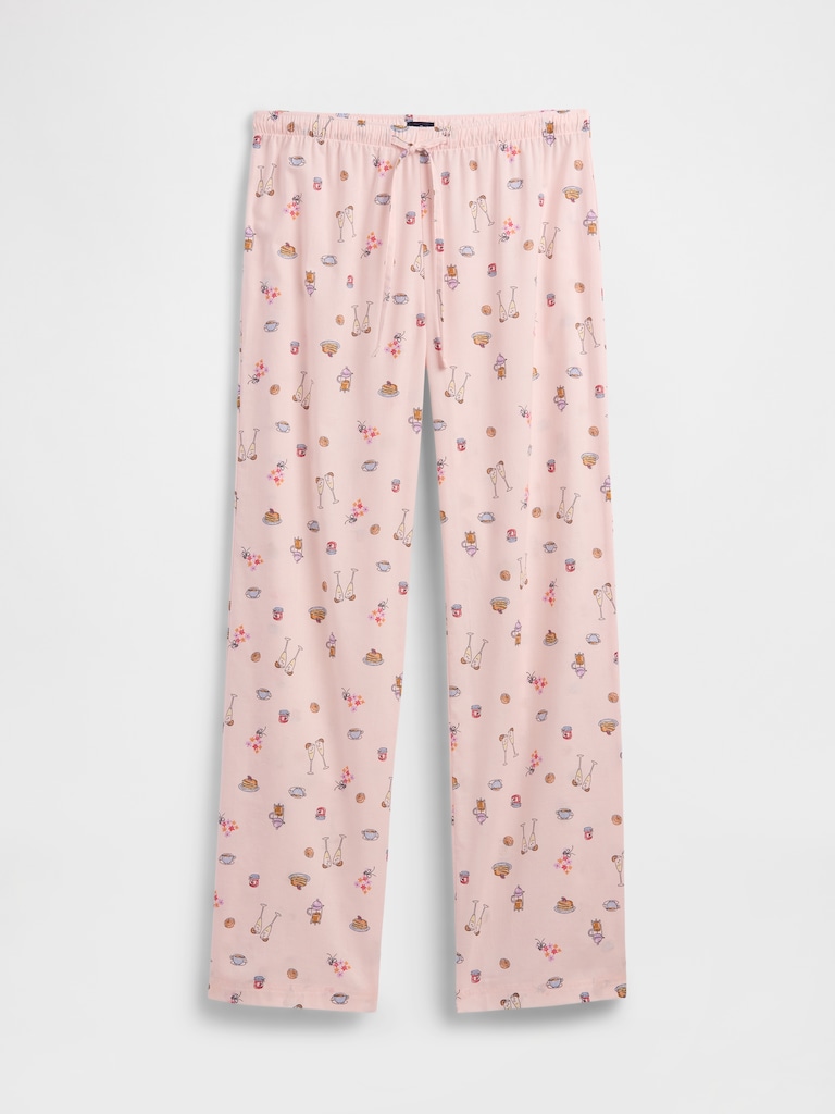 Poplin PJ Pants
