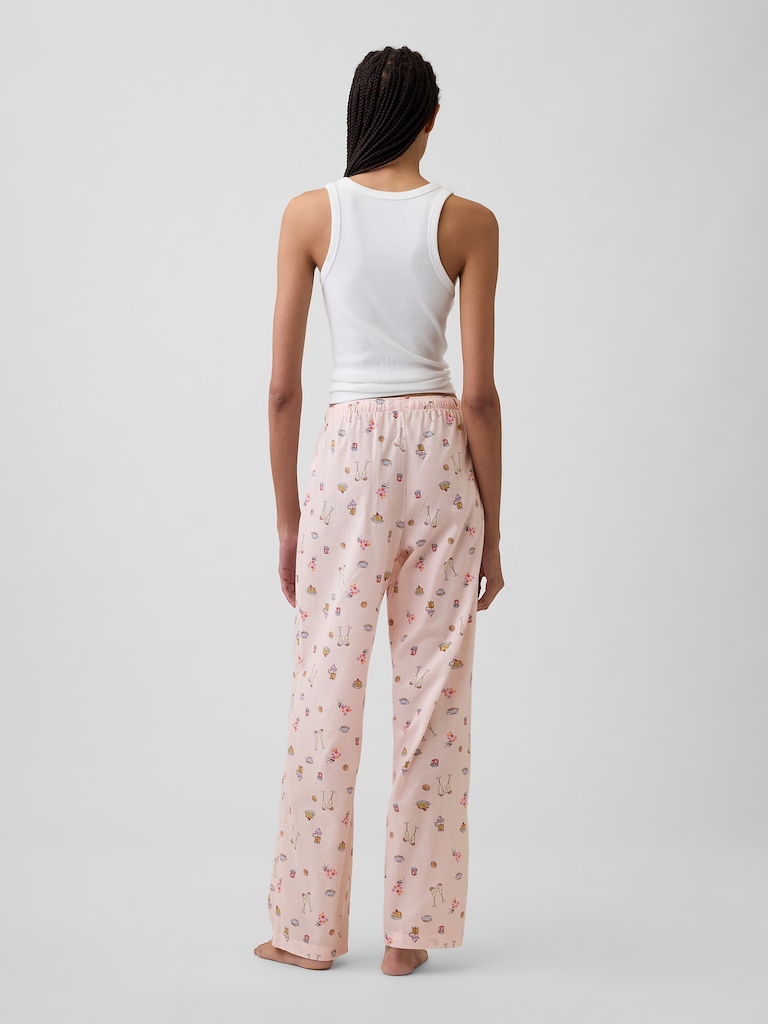 Poplin PJ Pants
