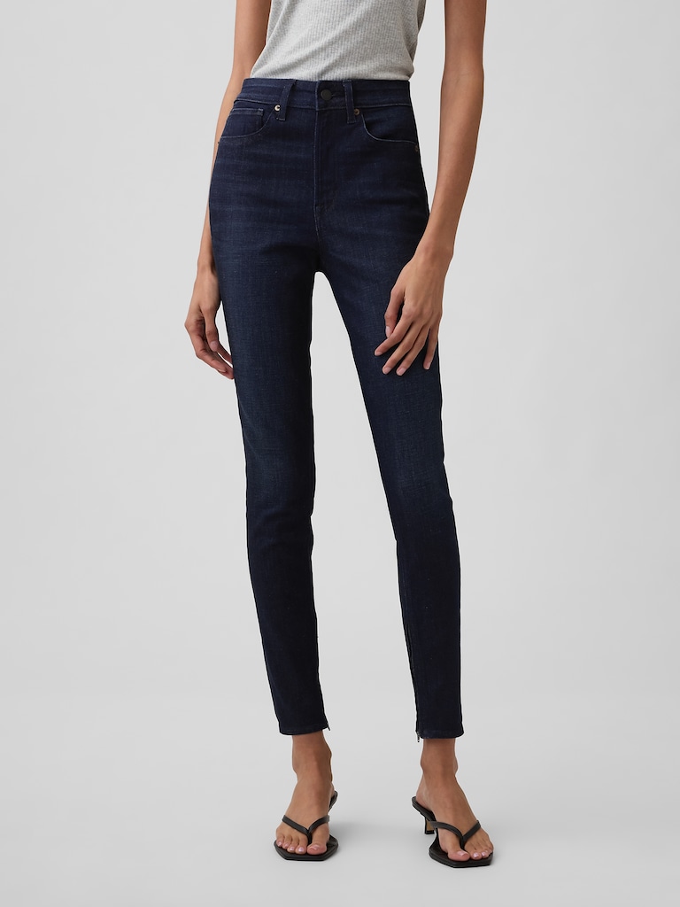 High Rise Universal Skinny Jeans