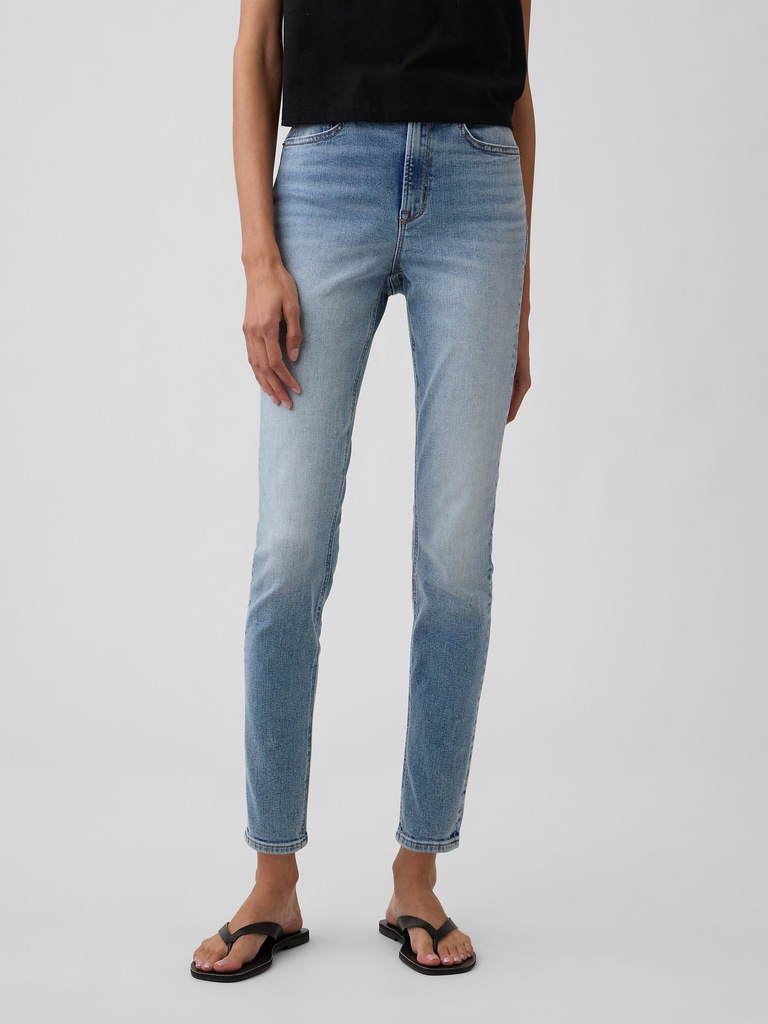 High Rise Universal Skinny Jeans