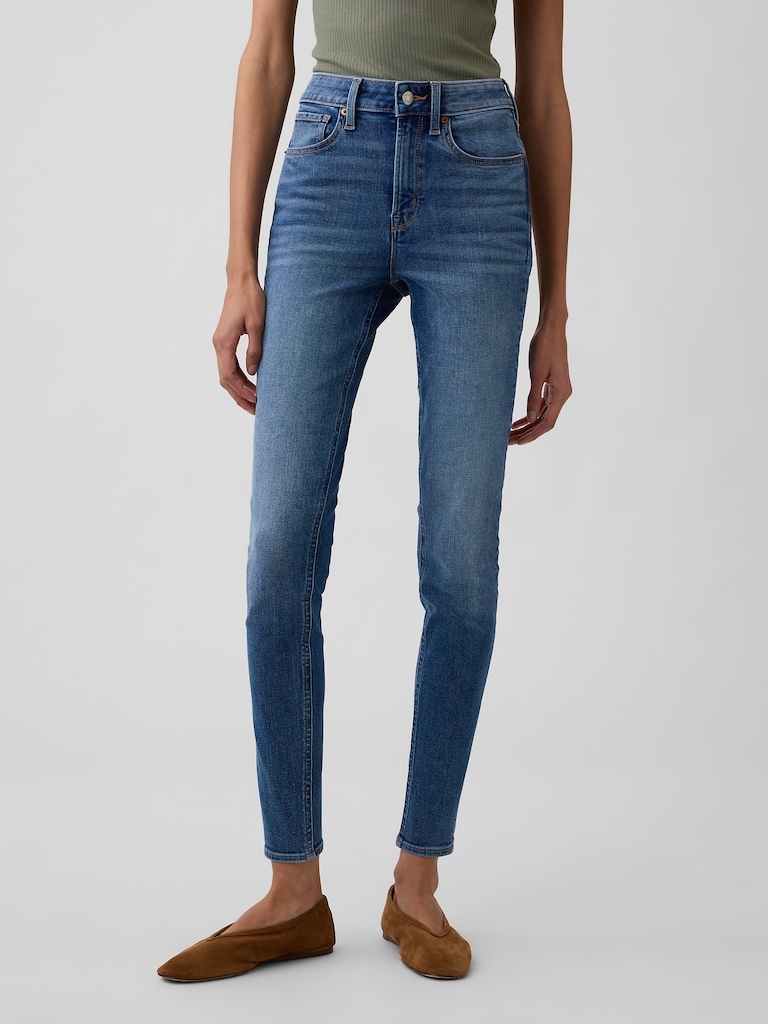 High Rise Universal Skinny Jeans