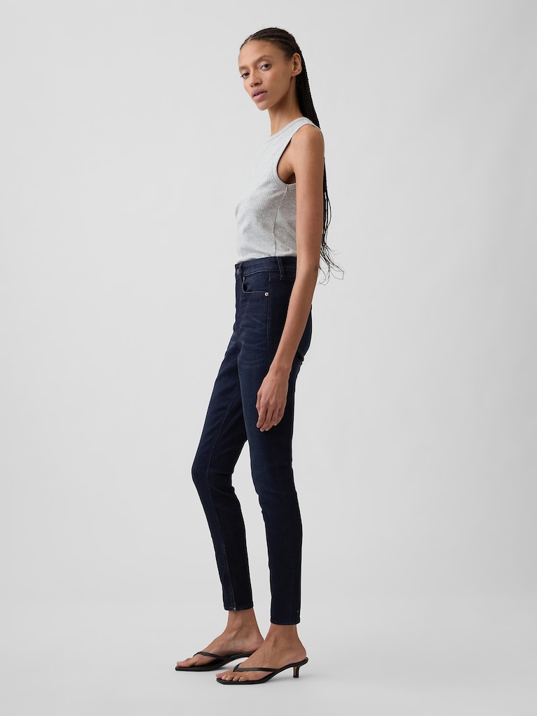 High Rise Universal Skinny Jeans