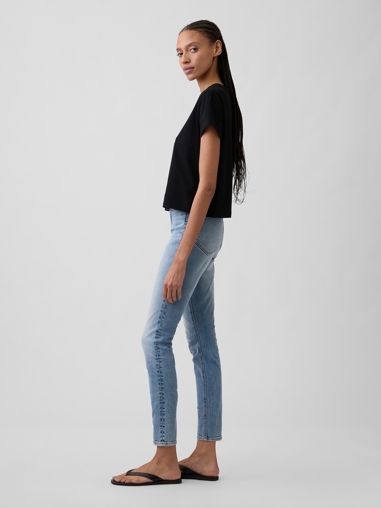 High Rise Universal Skinny Jeans