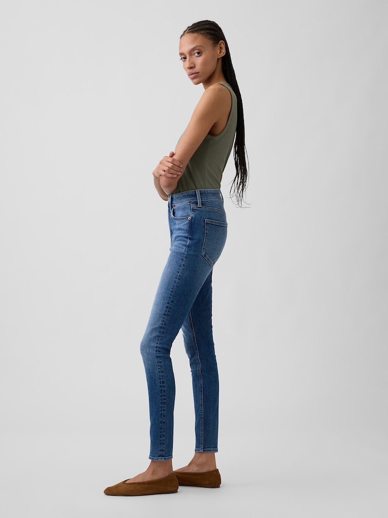 High Rise Universal Skinny Jeans