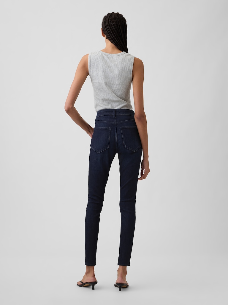 High Rise Universal Skinny Jeans
