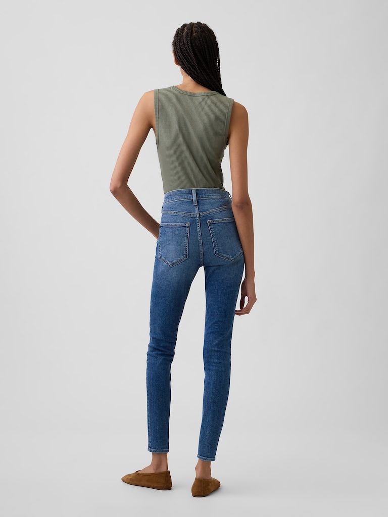 High Rise Universal Skinny Jeans