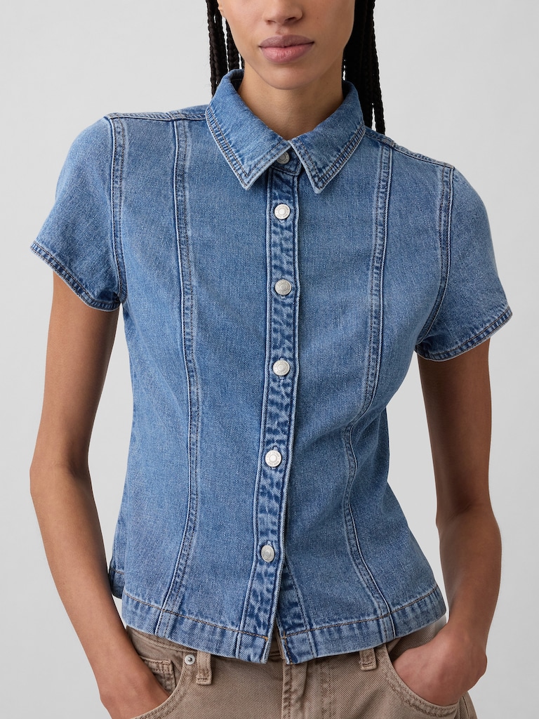 Denim Shirt