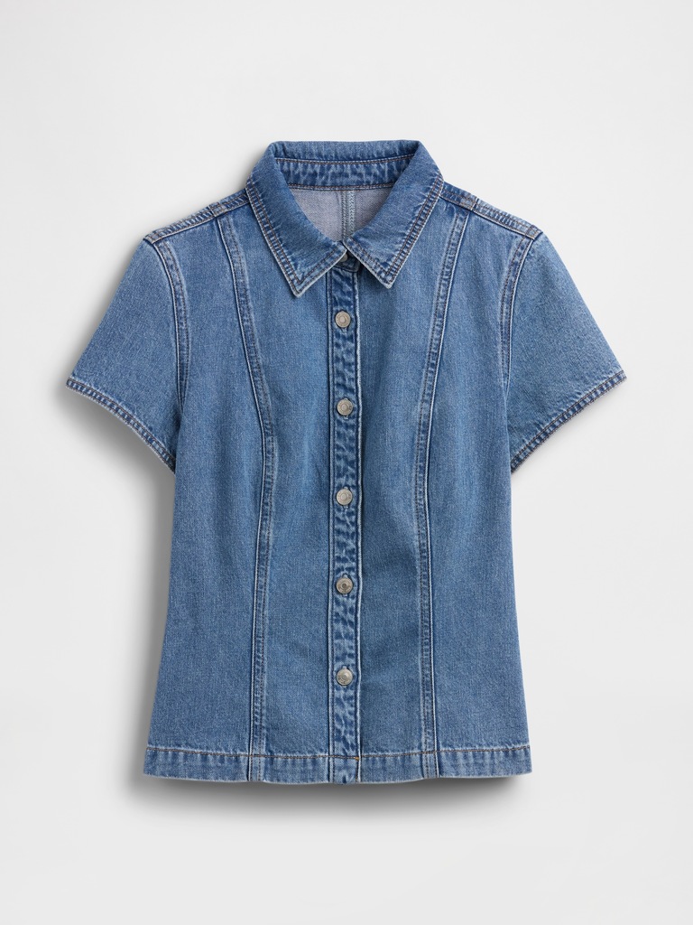 Denim Shirt
