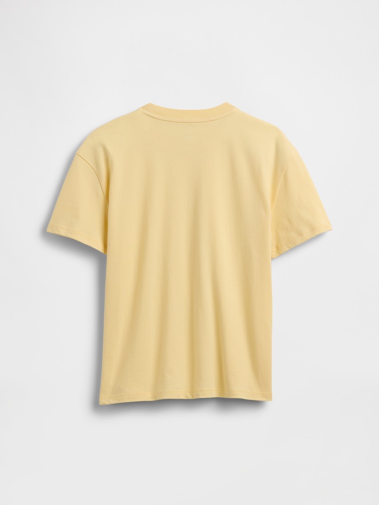 Kids Everyday Soft Stripe Pocket T-Shirt