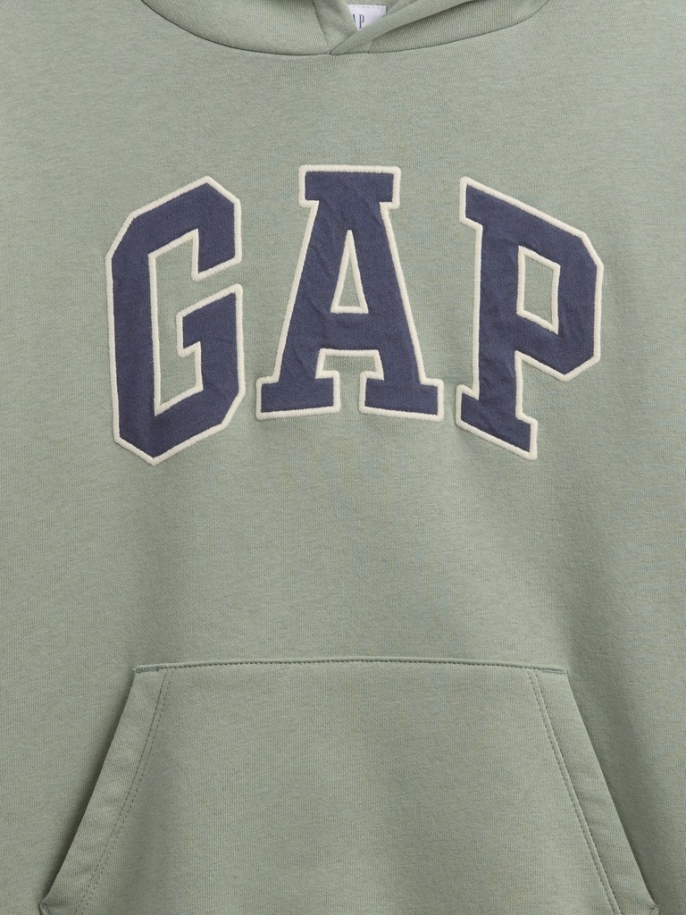 Kids Relaxed Gap Logo Colorblock Hoodie