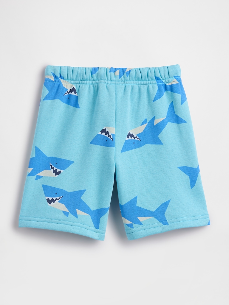 babyGap Relaxed Pull-On Logo Shorts