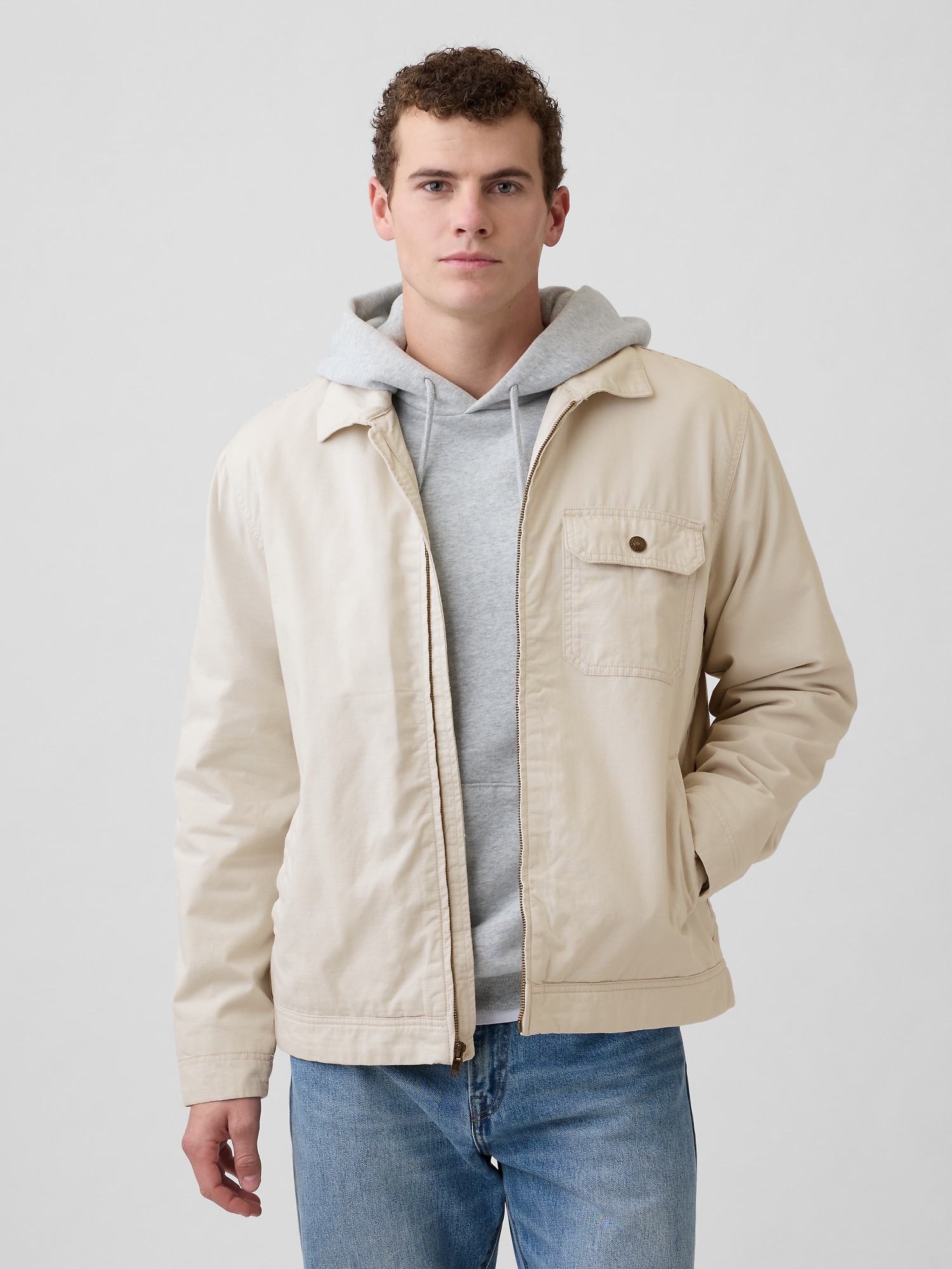 Men's Coats, Jackets, & Outerwear | Gap Factory