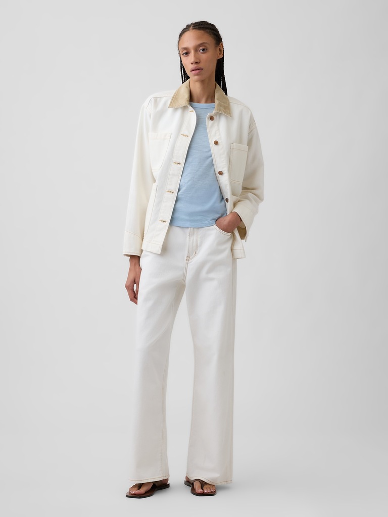 ForeverSoft Relaxed Crewneck T-Shirt