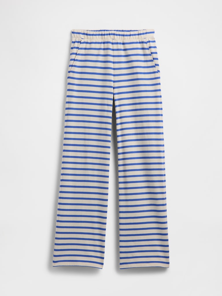 Stripe Pull-On Pants