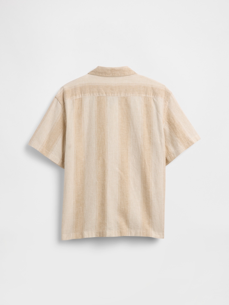 Kids Textured Vacay Shirt