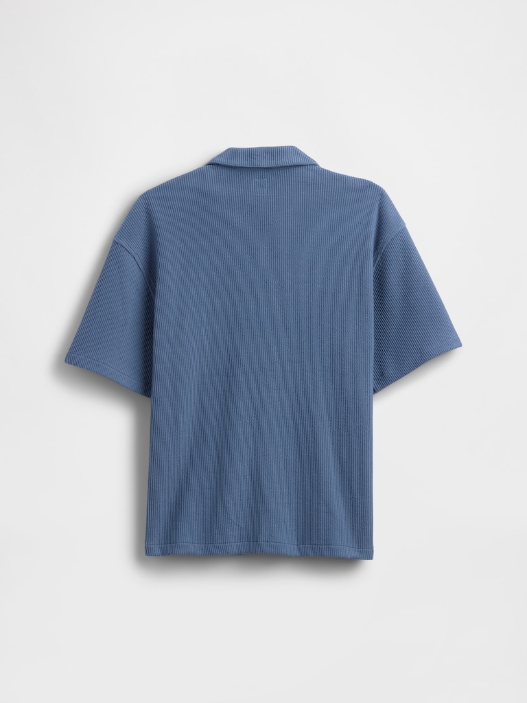 Kids Relaxed Ribbed Vacay Shirt