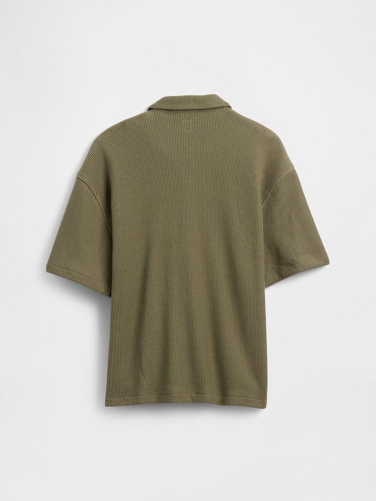Kids Relaxed Ribbed Vacay Shirt