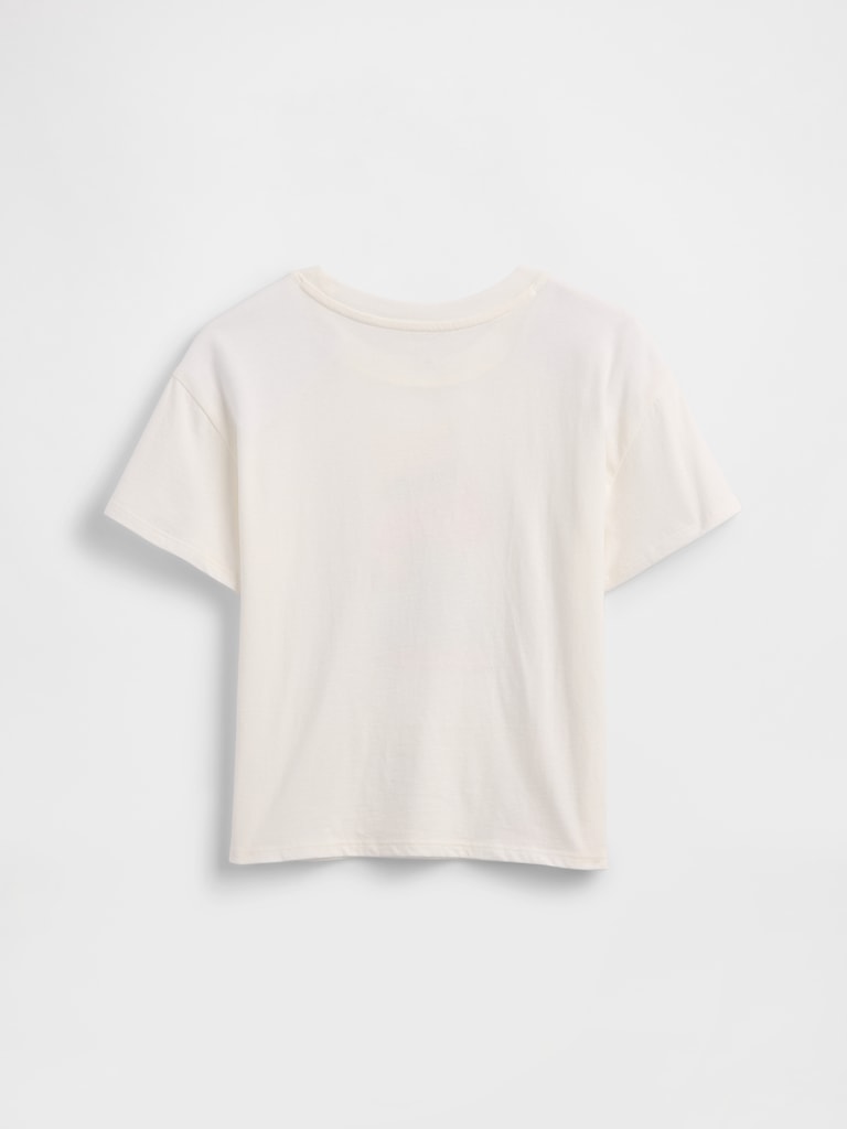 Kids Oversized Graphic T-Shirt