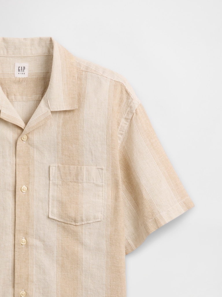Kids Textured Vacay Shirt