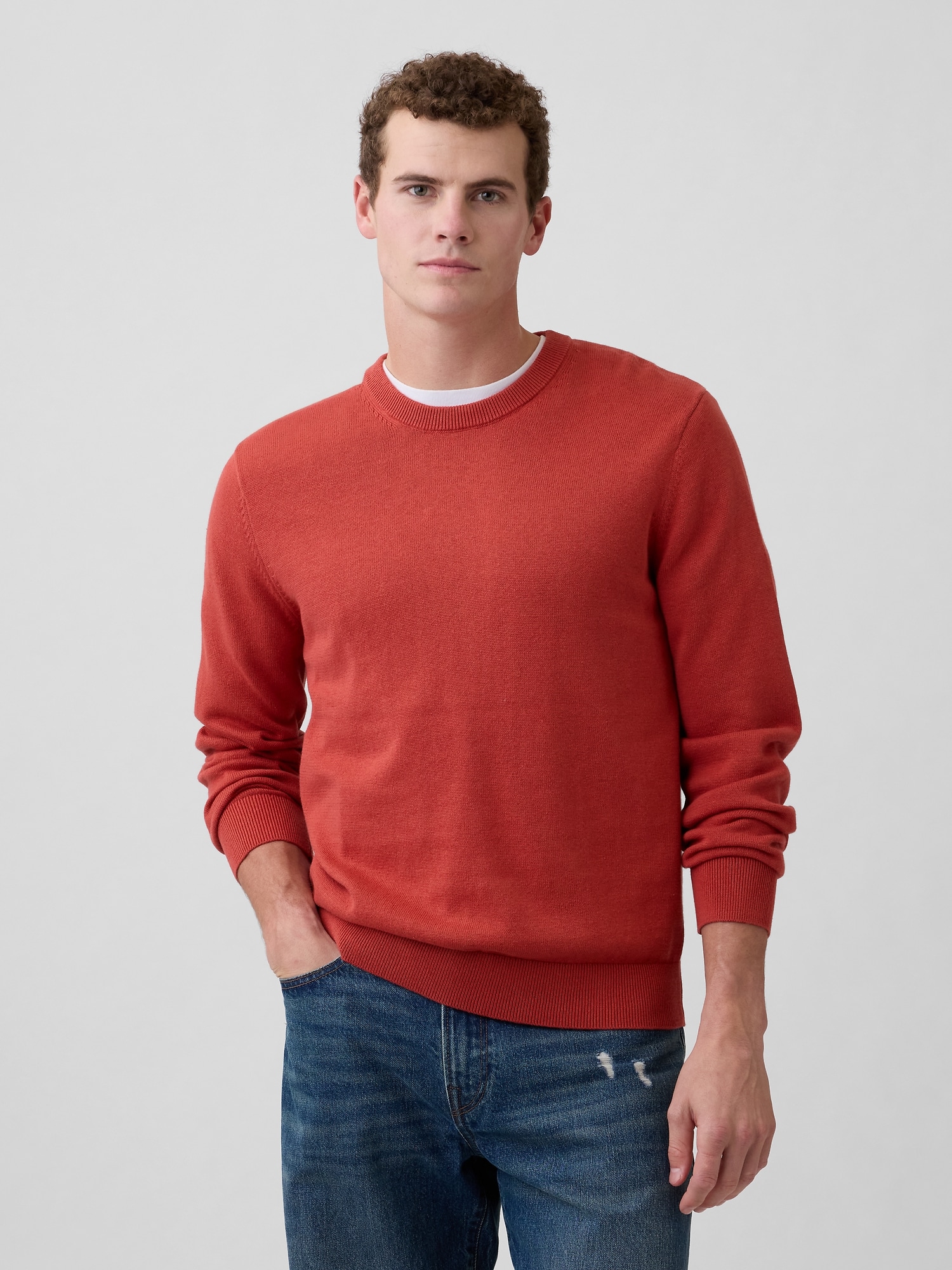 Men's Red Sweaters | Gap Factory