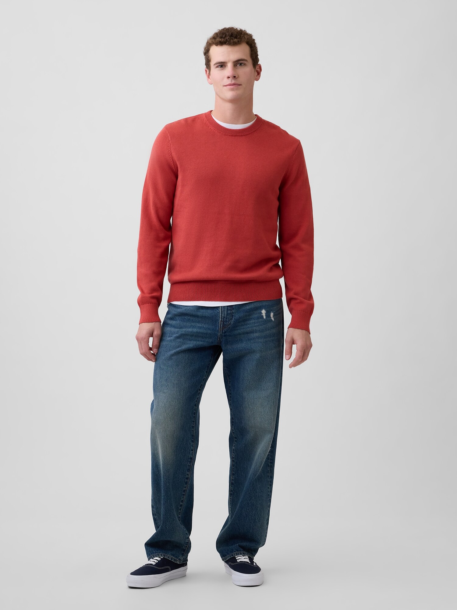 Men's Red Sweaters | Gap Factory