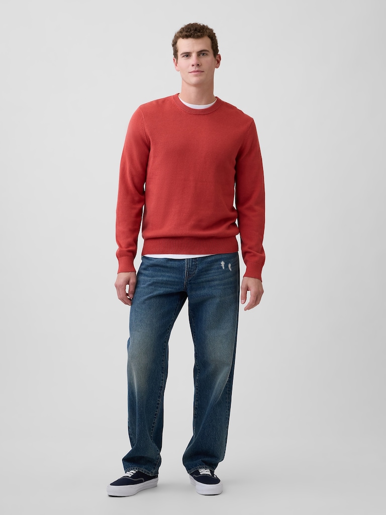 Midweight Crewneck Sweater