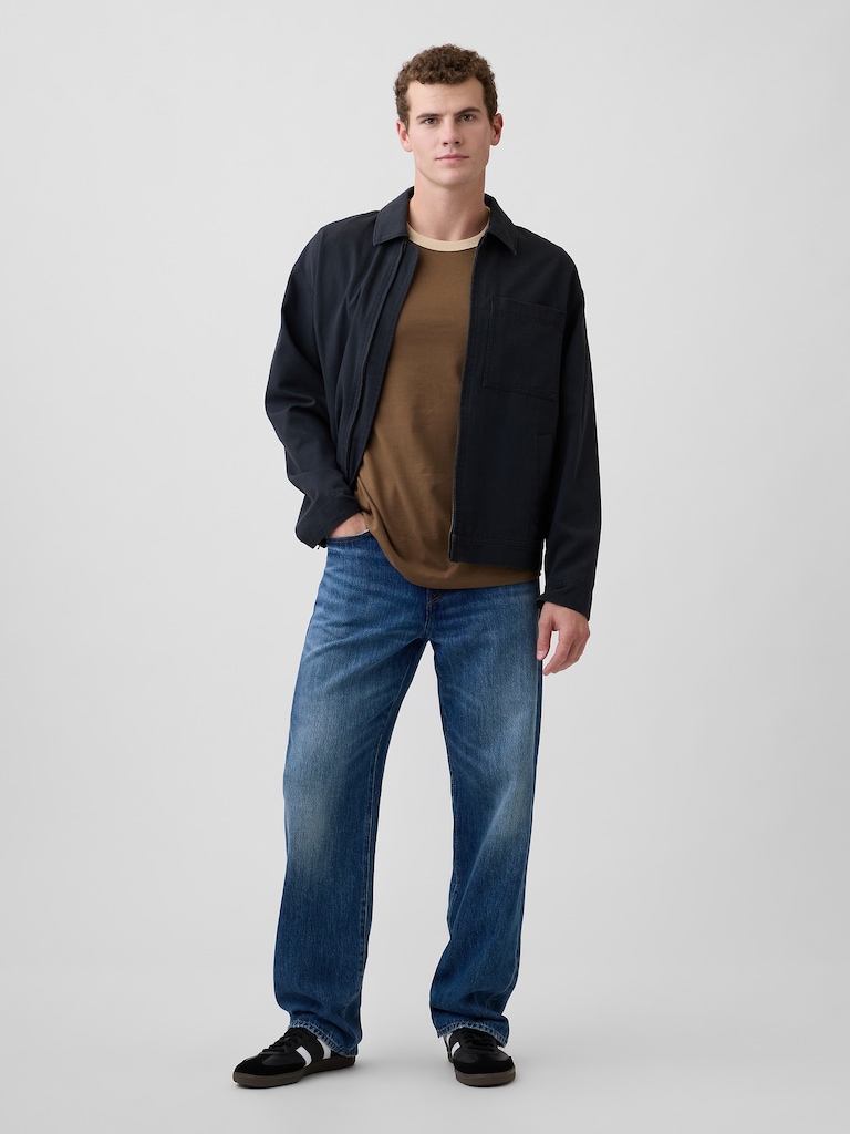 Everyday Soft Ringer Pocket T-Shirt