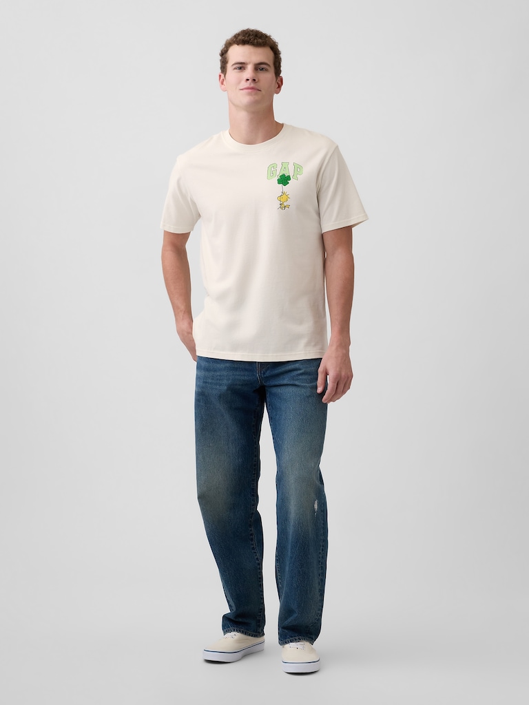 Gap Peanuts Everyday Soft Relaxed Graphic T-Shirt
