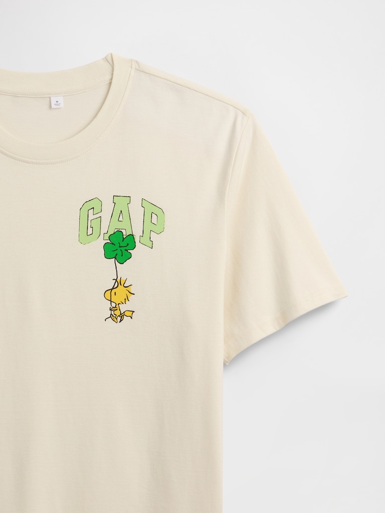 Gap Peanuts Everyday Soft Relaxed Graphic T-Shirt