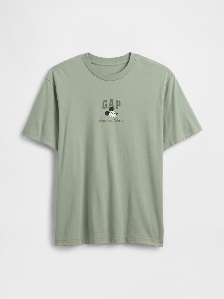 Gap × Disney Mickey Mouse Everyday Soft Relaxed Logo T-Shirt