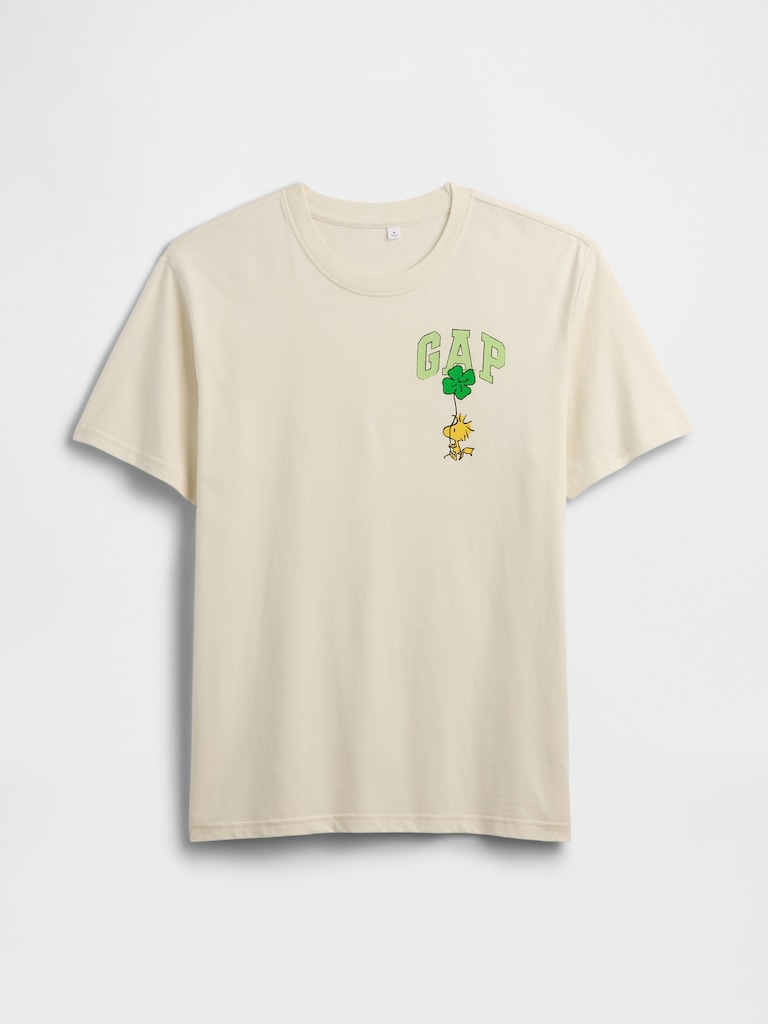 Gap Peanuts Everyday Soft Relaxed Graphic T-Shirt