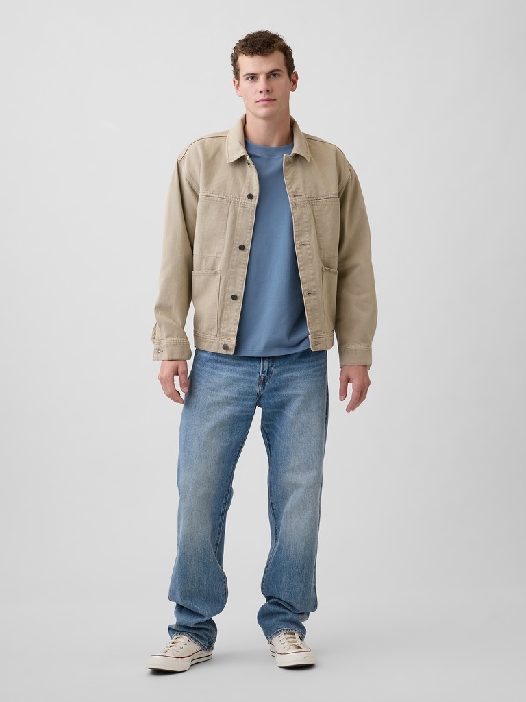 Vintage Soft Boxy Gap Logo T-Shirt