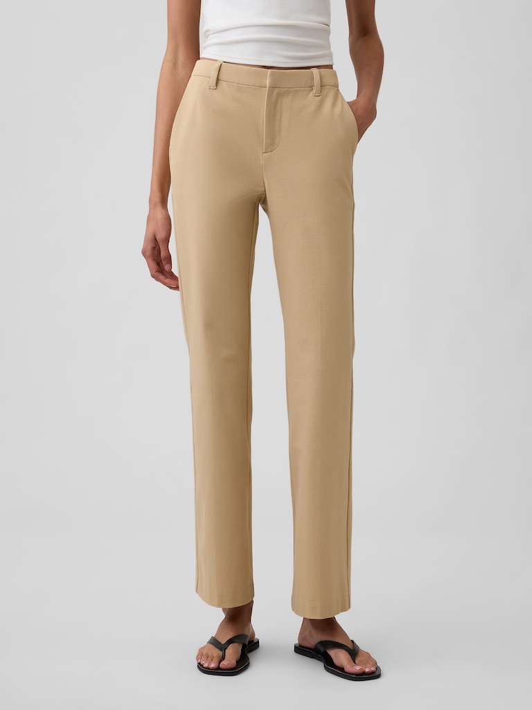 Baby Boot Pants in Bi-Stretch