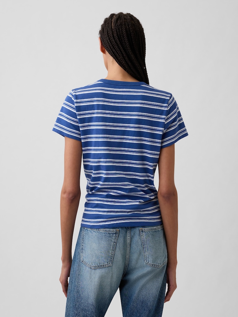 Favorite Stripe Crewneck T-Shirt