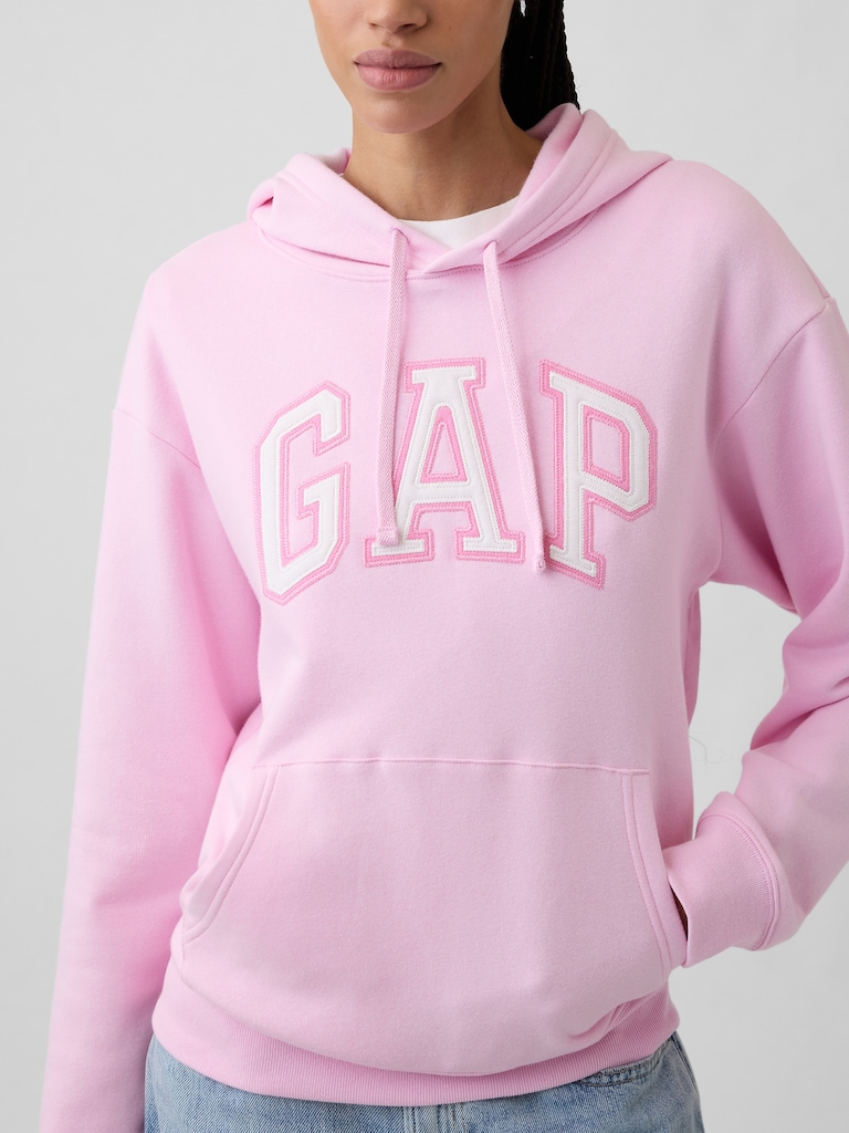 Relaxed Gap Logo Hoodie